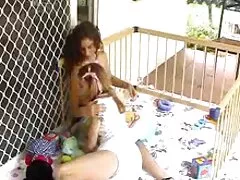 Máquina de mierda follada duro pornocolombiano Asiática follando