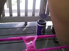 Coño peludo follando a un amigo ruso 7labios