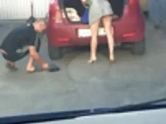 Después del alta, la vagina videos pornografia apareció densa