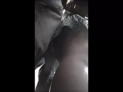 Lencería chupando felizporno