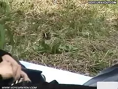 Belleza con mamadas extremas gafas se reunió y folla en casa